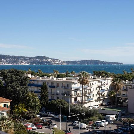 Studio With Terrace And Sea View, 10 Min To The Beach Nice Buitenkant foto