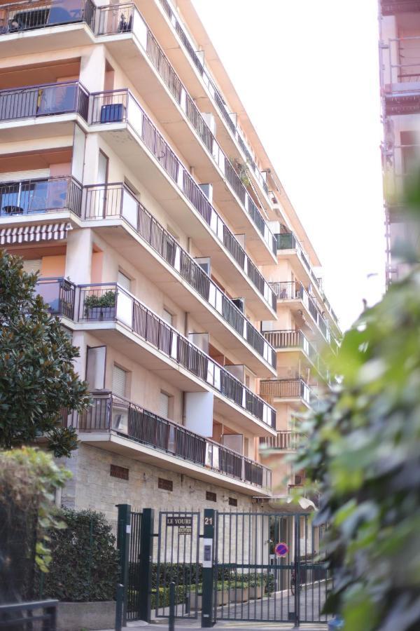 Studio With Terrace And Sea View, 10 Min To The Beach Nice Buitenkant foto