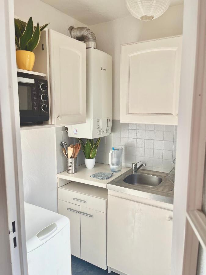 Studio With Terrace And Sea View, 10 Min To The Beach Nice Buitenkant foto